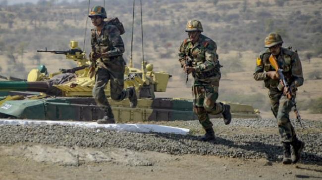 army raids kashmir