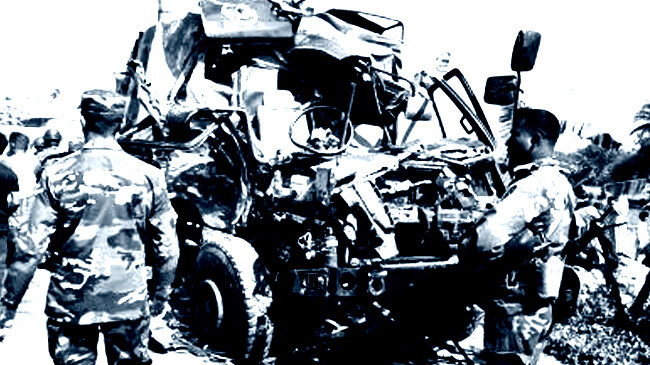 ময়মনসিংহে সেনা গাড়ির সঙ্গে বাসের সংঘর্ষ, নিহত ৩