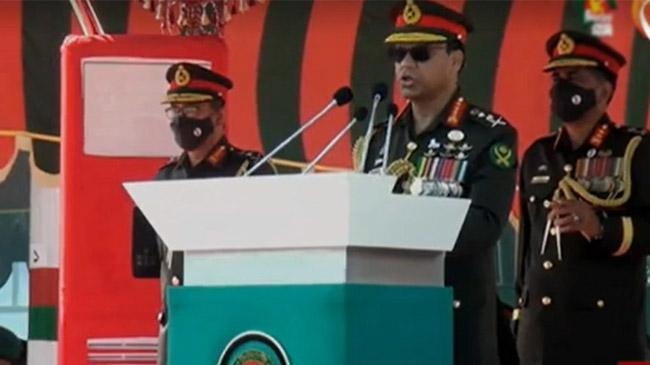 arny chief general shafiuddin ahmed