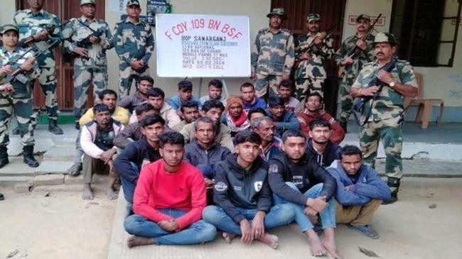 arrested bangladeshi