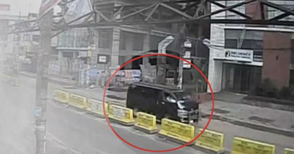 arrested black microbus