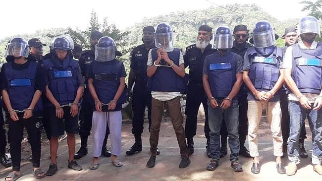 arrested from bandarban