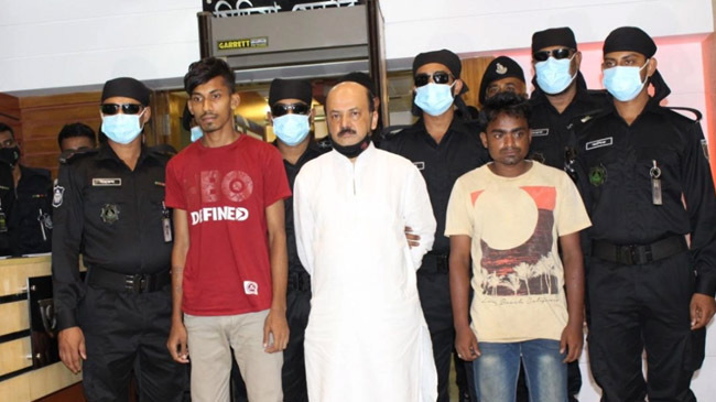 arrested three sahinuddin kiling