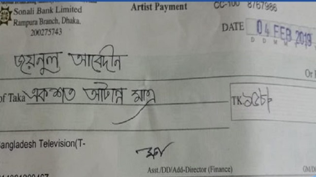 artist payment btv