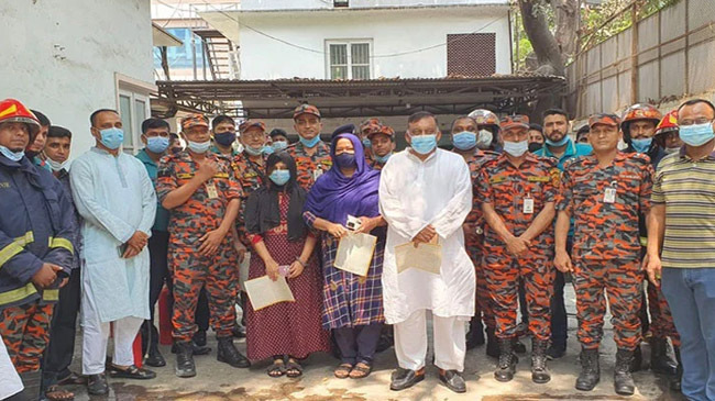 asaduzzaman kamal fire