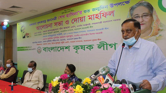 asaduzzaman kamal home minister