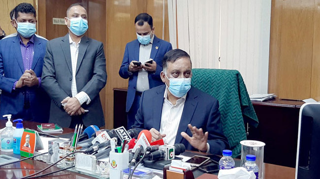 asaduzzaman khan kamal home minister 1