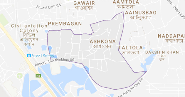 ashkona map