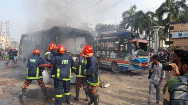 ashulia road accident