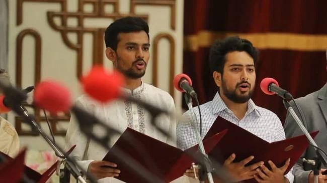 asif nahid take oath