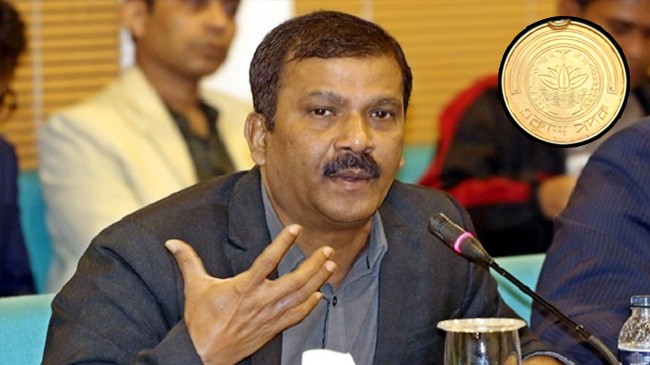 asif najrul ekushey medal