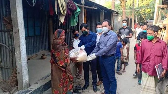 aslam hossain dc of kustia