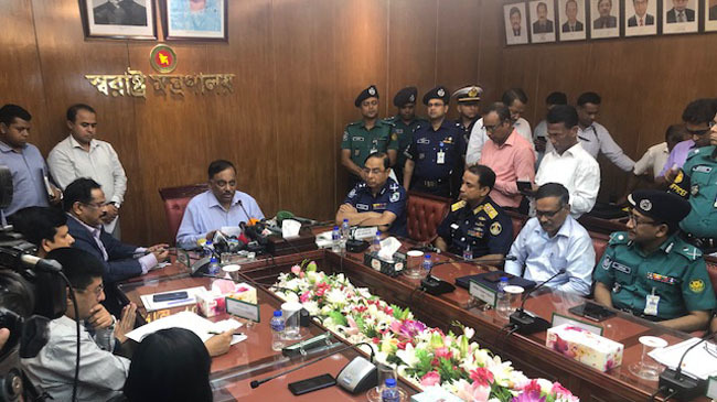assaduzzaman khan kamal meeting