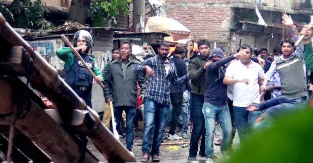 attack in election campaign