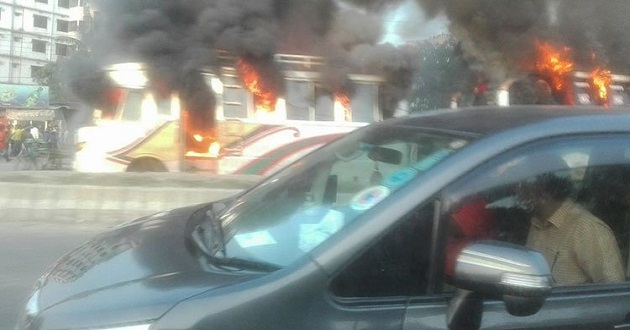 attack on khaledas car in return