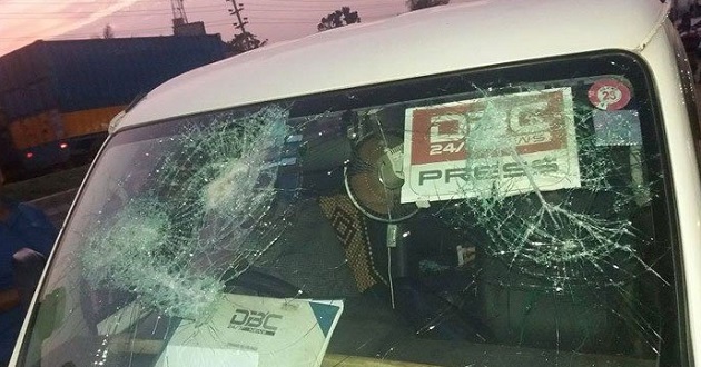 attack on khaledas car