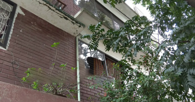 attack on sujan editor home