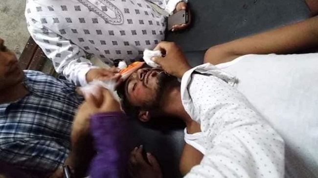 attack on vp nur in bagura