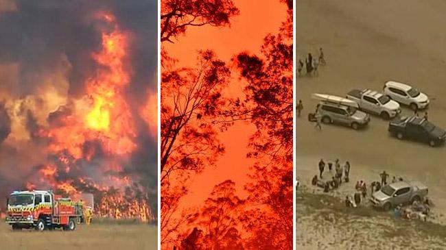 australia bushfires