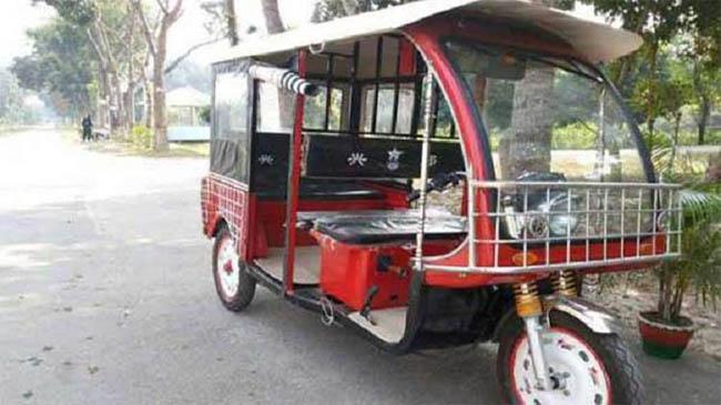 auto rikshaw gaibandha