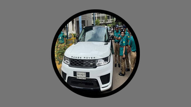 মন্ত্রীর গাড়ি উল্টোপথে, মামলা দিলো ট্রাফিক পুলিশ