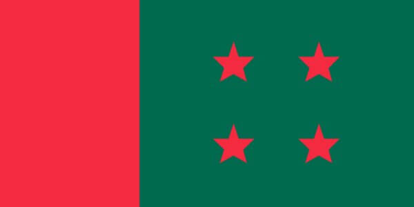 awami leagu flag