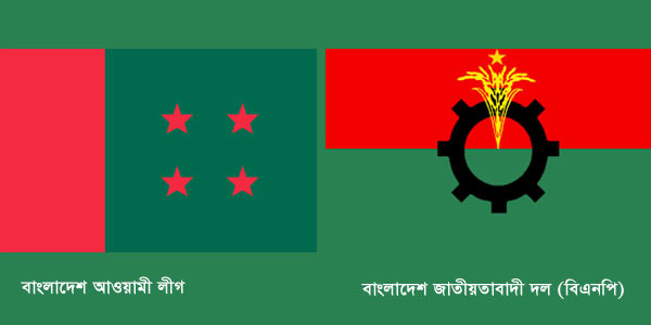 awami league and bnp