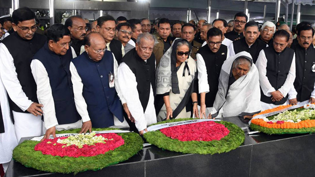 awami league leaders 2019 15th august