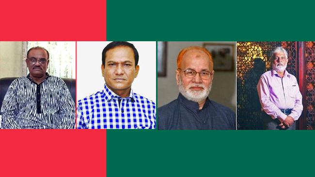 awami league north south leaders
