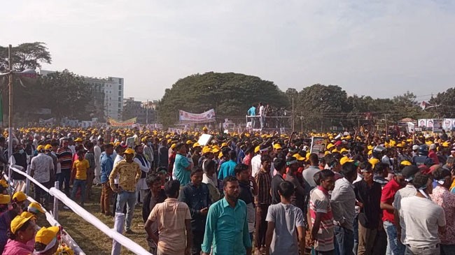 awami league savar meeting 