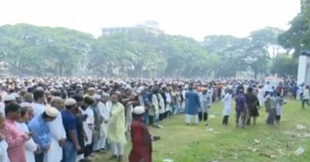 ayub bachchus body in eidgah