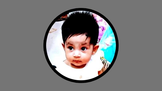azimpur eight month old infant