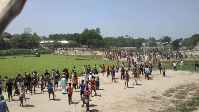 b baria clash