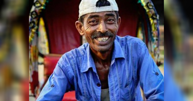 babul sheikh a rikshaw puller of dhaka