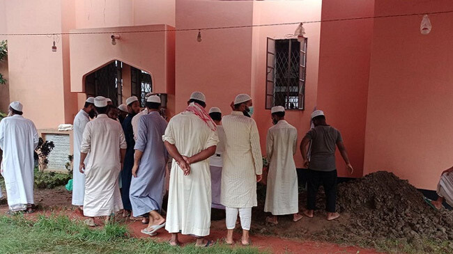babunagari graveyard madrasa mosque