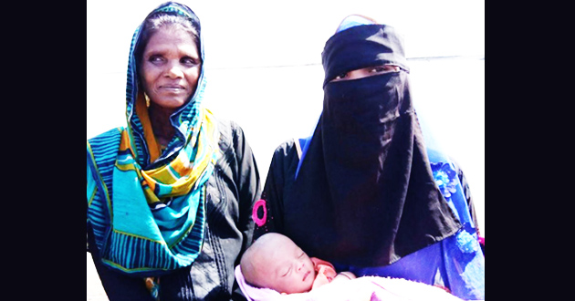 baby named as sheikh hasina