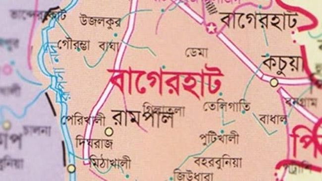 bagerhat district map