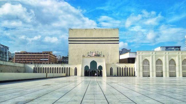 baitul mukarram national mosque 1