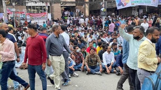 ban hunger strike paltan