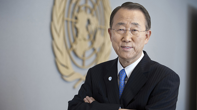 ban ki moon