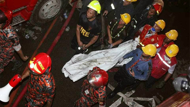 banani fire died