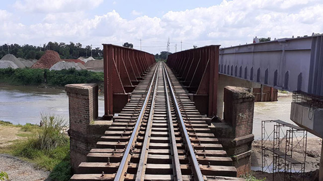 banasua rail bridge