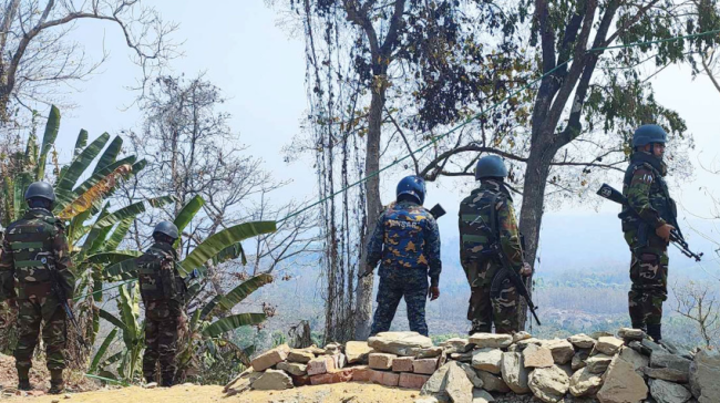 bandarban sena