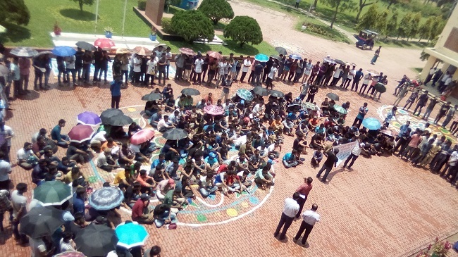 bangabandhu agri uni movement 1