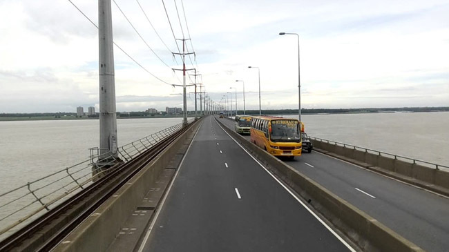 bangabandhu bridge toll collection inner