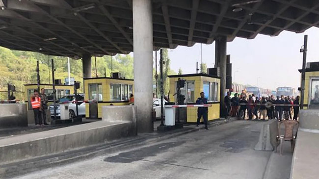 bangabandhu bridge toll collection