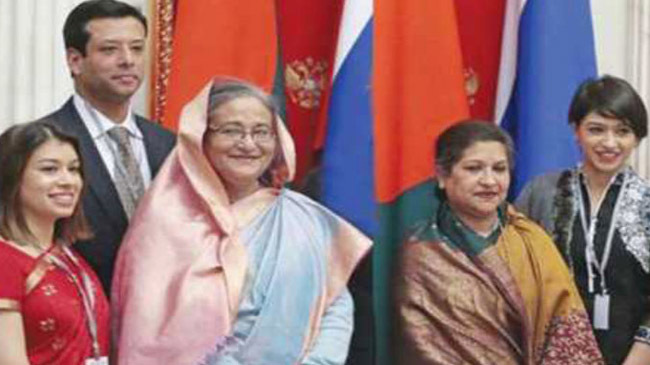 bangabandhu family some members