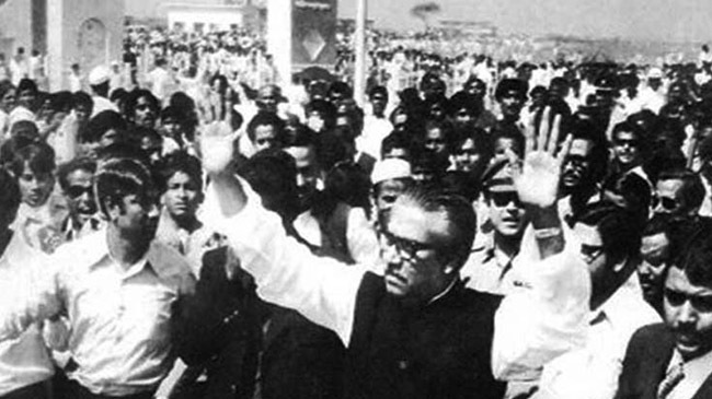 bangabandhu in six point day
