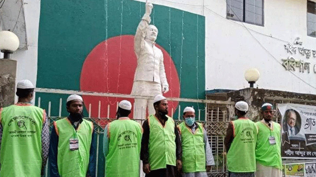 bangabandhu sculpture imb