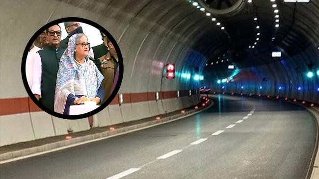 bangabandhu tunnel karnaphuli river
